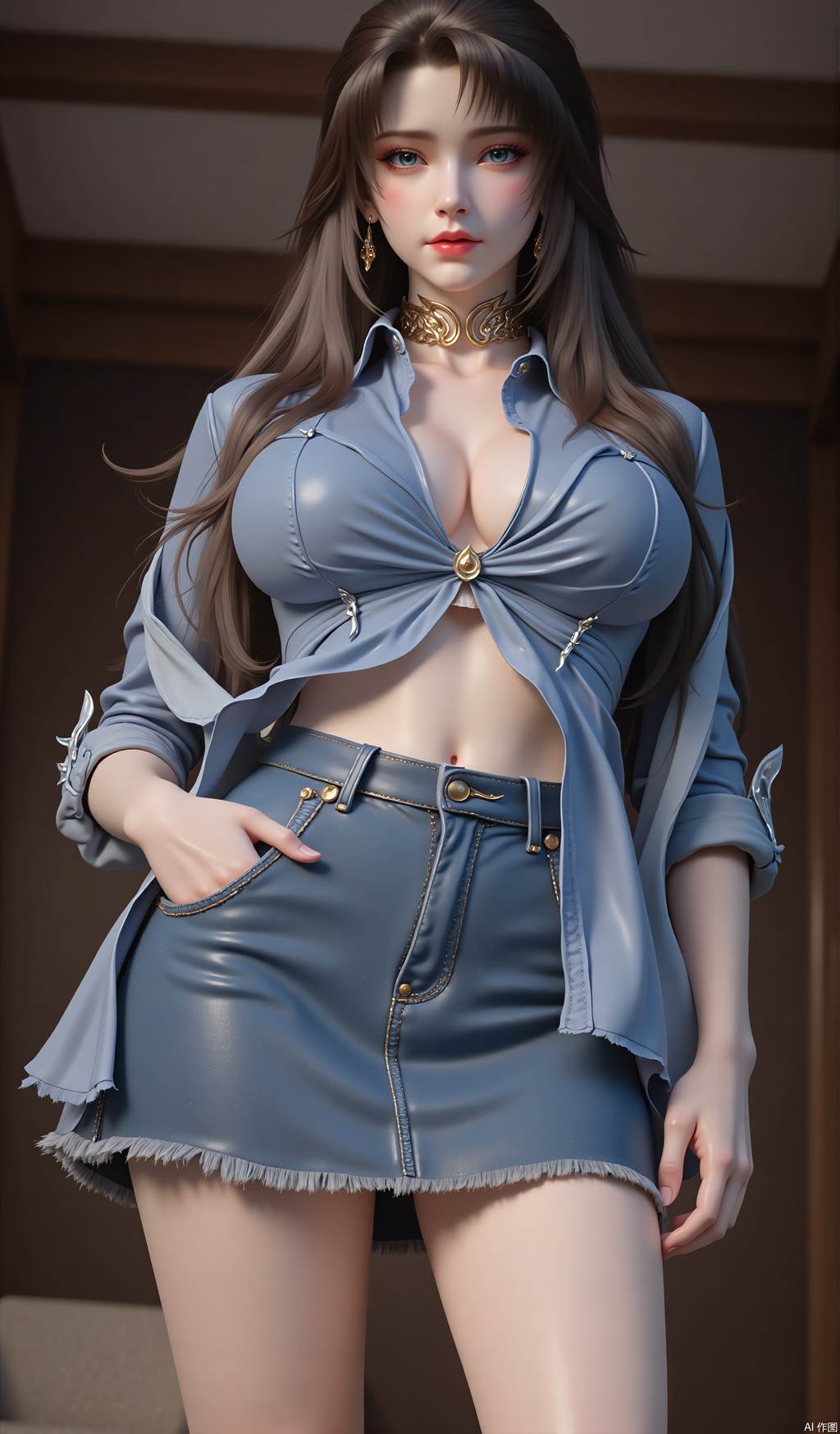 图片[2]-AI绘画 802 天狐仙子[81P]-萌味圈