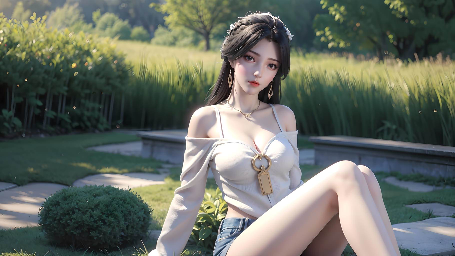 图片[2]-AI绘画 804 完美世界-柳神[33P]-萌味圈