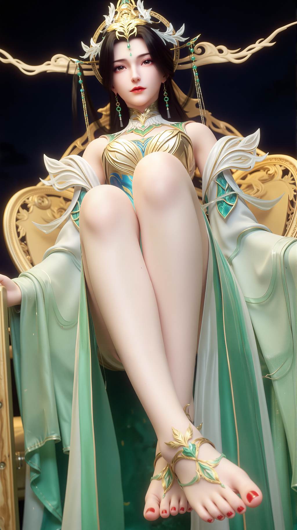 图片[2]-AI绘画 805 完美世界-柳神无敌道[12P]-萌味圈