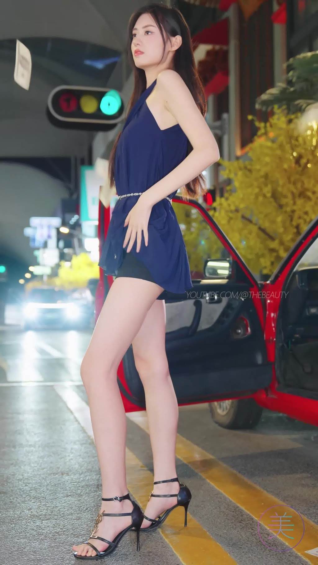 图片[2]-NO.1572 2024 广州车展 网红美女车模 beautyleg LOOKBOOK 28[30P]-萌味圈