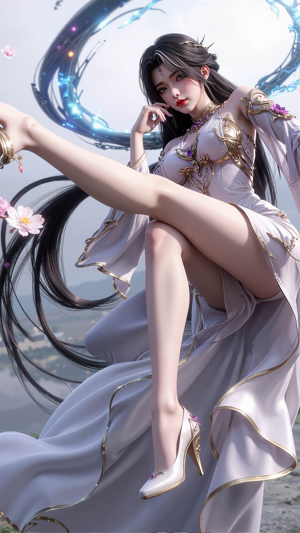 图片[2]-AI绘画 806 完美世界-魔女[15P]-萌味圈