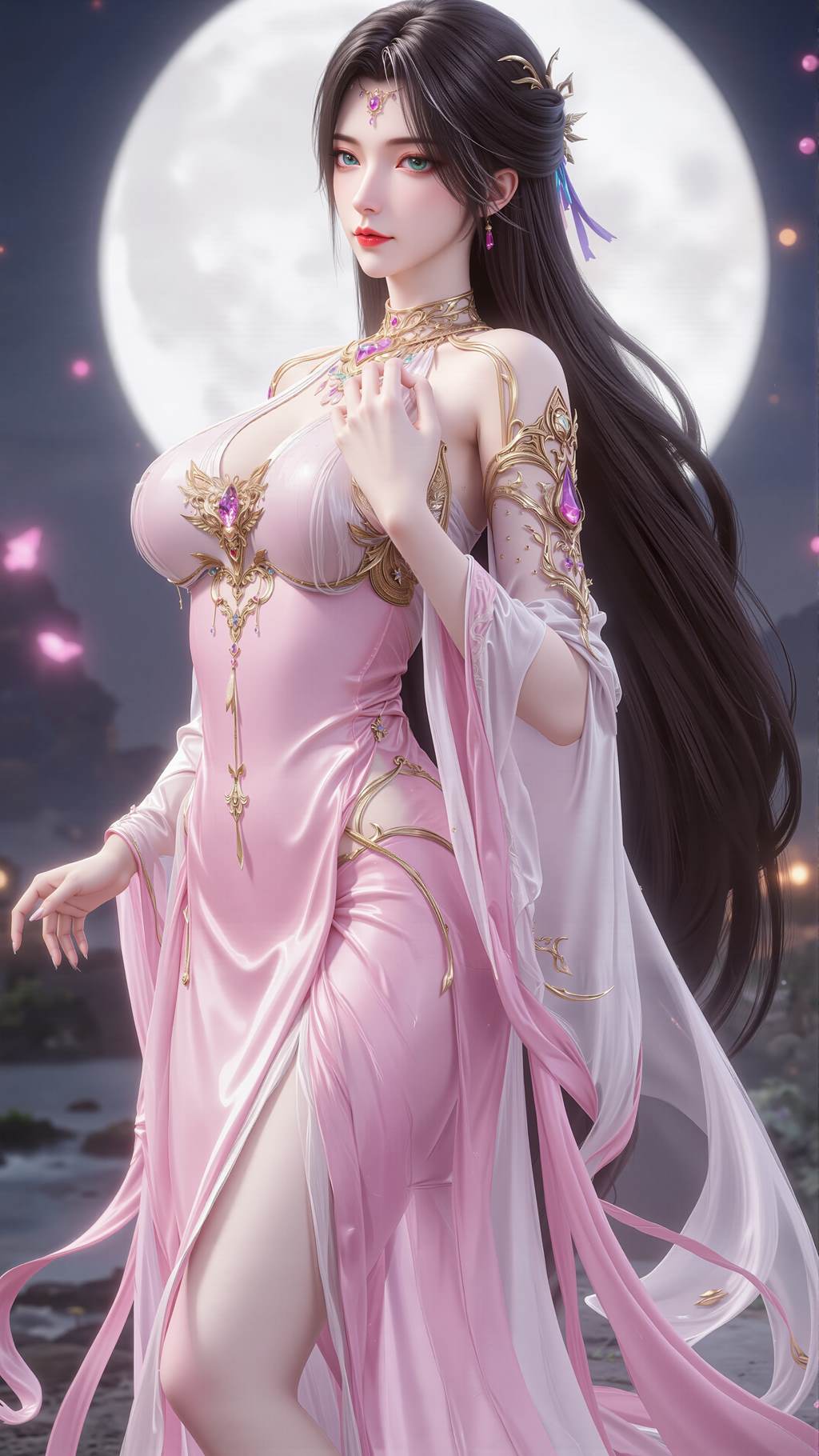 图片[2]-AI绘画 807 完美世界-魔女[18P]-萌味圈