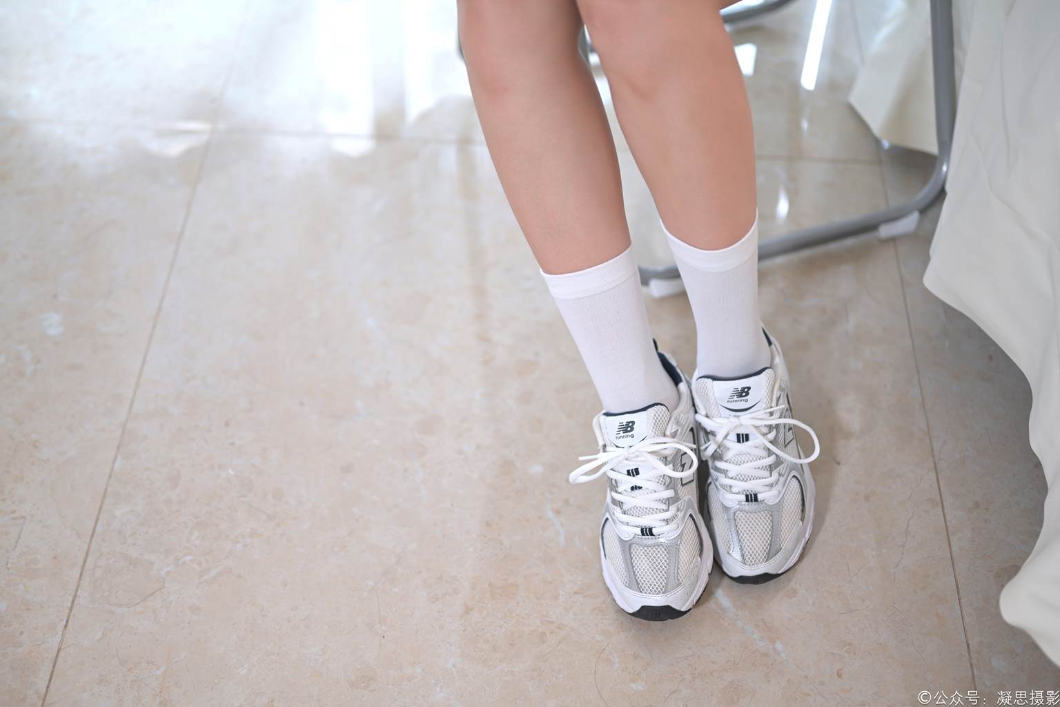 图片[2]-凝思摄影 NO.012 德美-泰国制服、短白袜、运动鞋[160P]-萌味圈