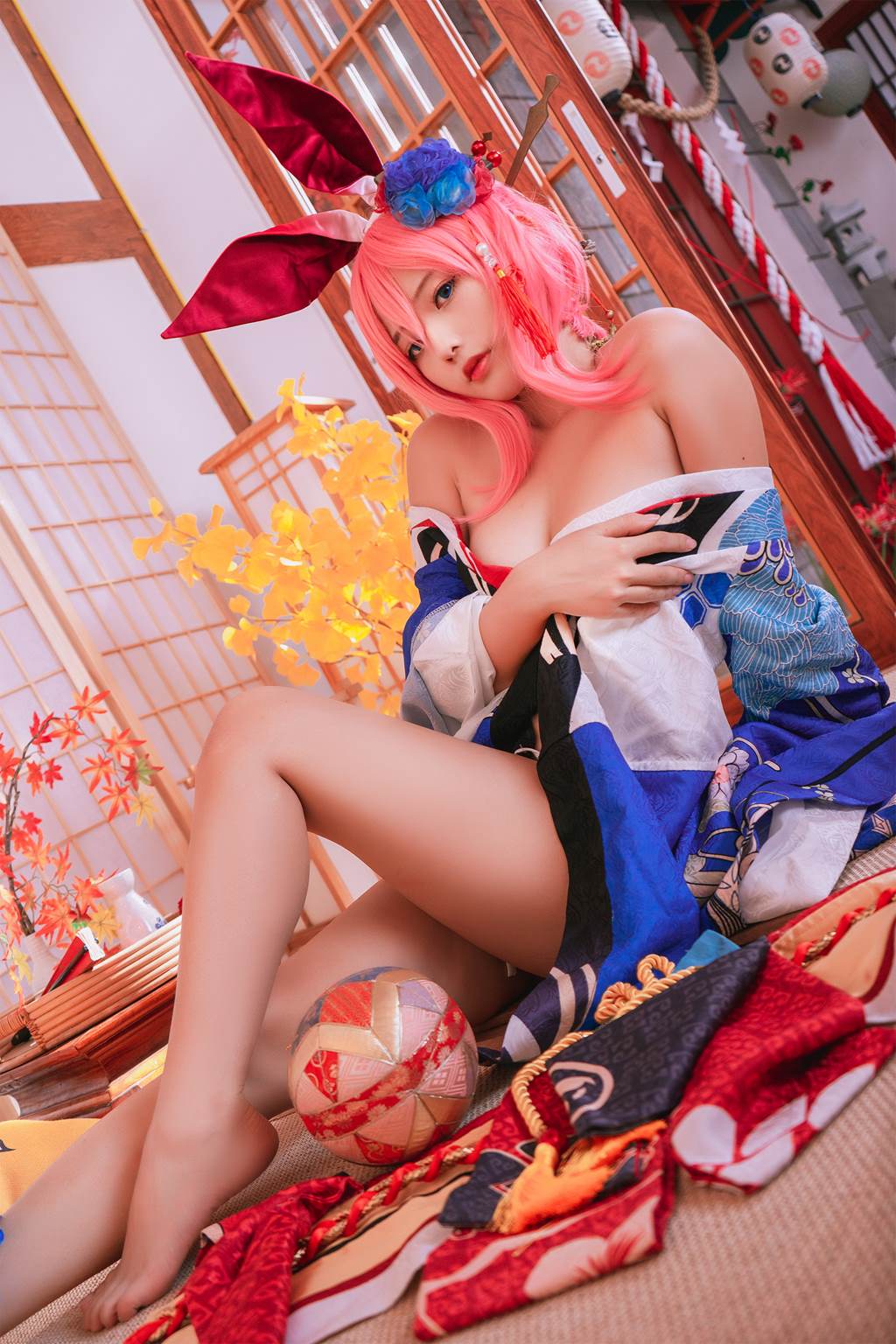 图片[2]-Messie Huang – Yae Sakura Honkai Impact 3rd[27P]-萌味圈