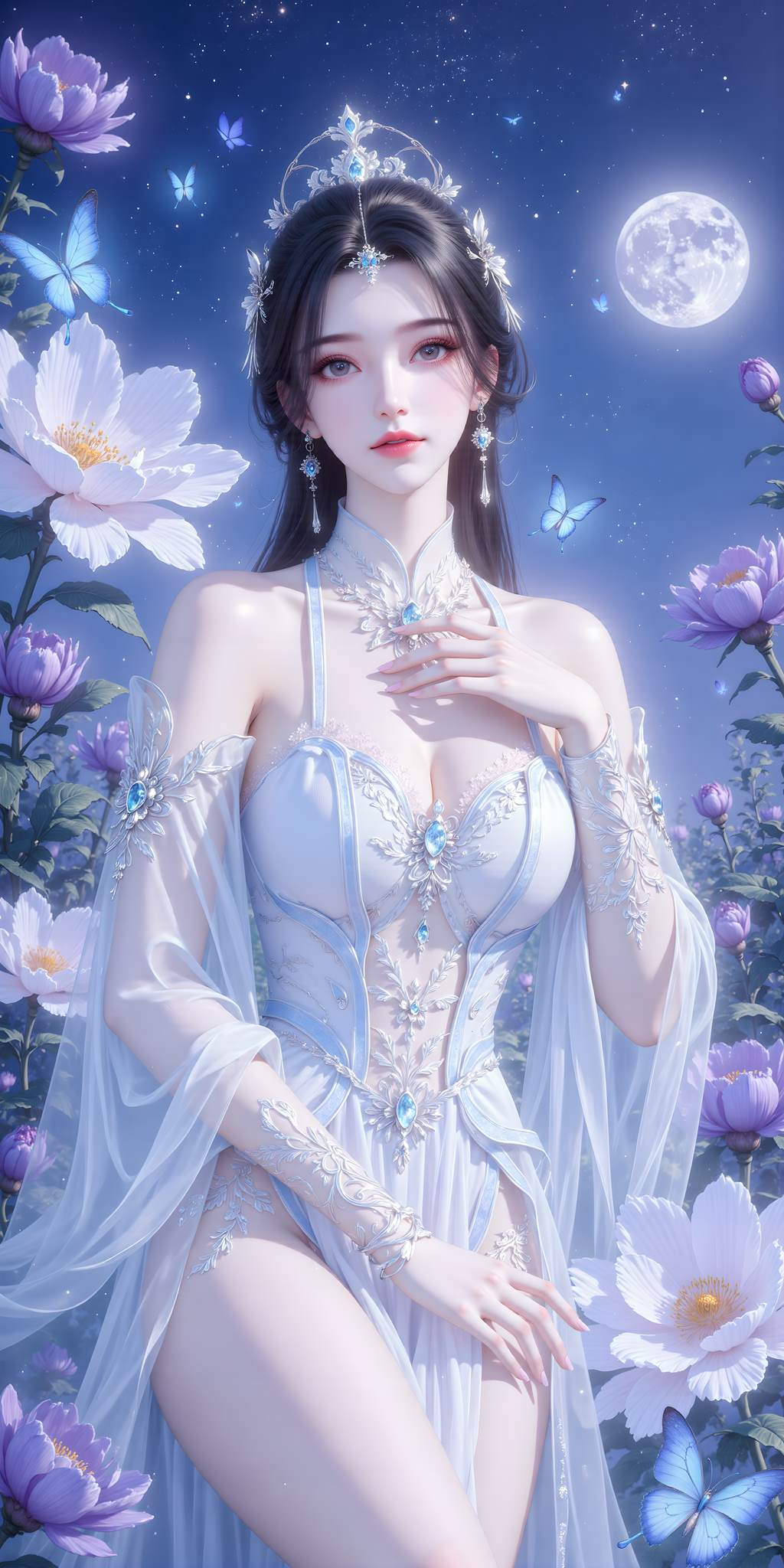 图片[2]-AI绘画 809 仙逆-李慕婉[20P]-萌味圈