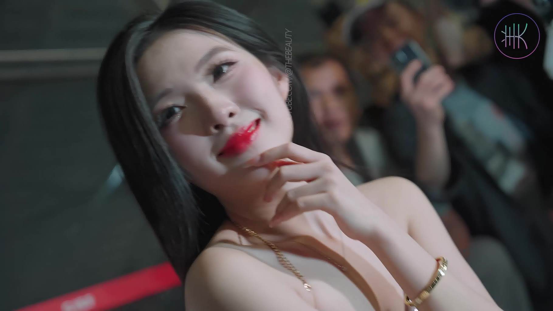 图片[2]-NO.1578 2024 广州车展 网红美女车模 beautyleg LOOKBOOK 34[30P]-萌味圈