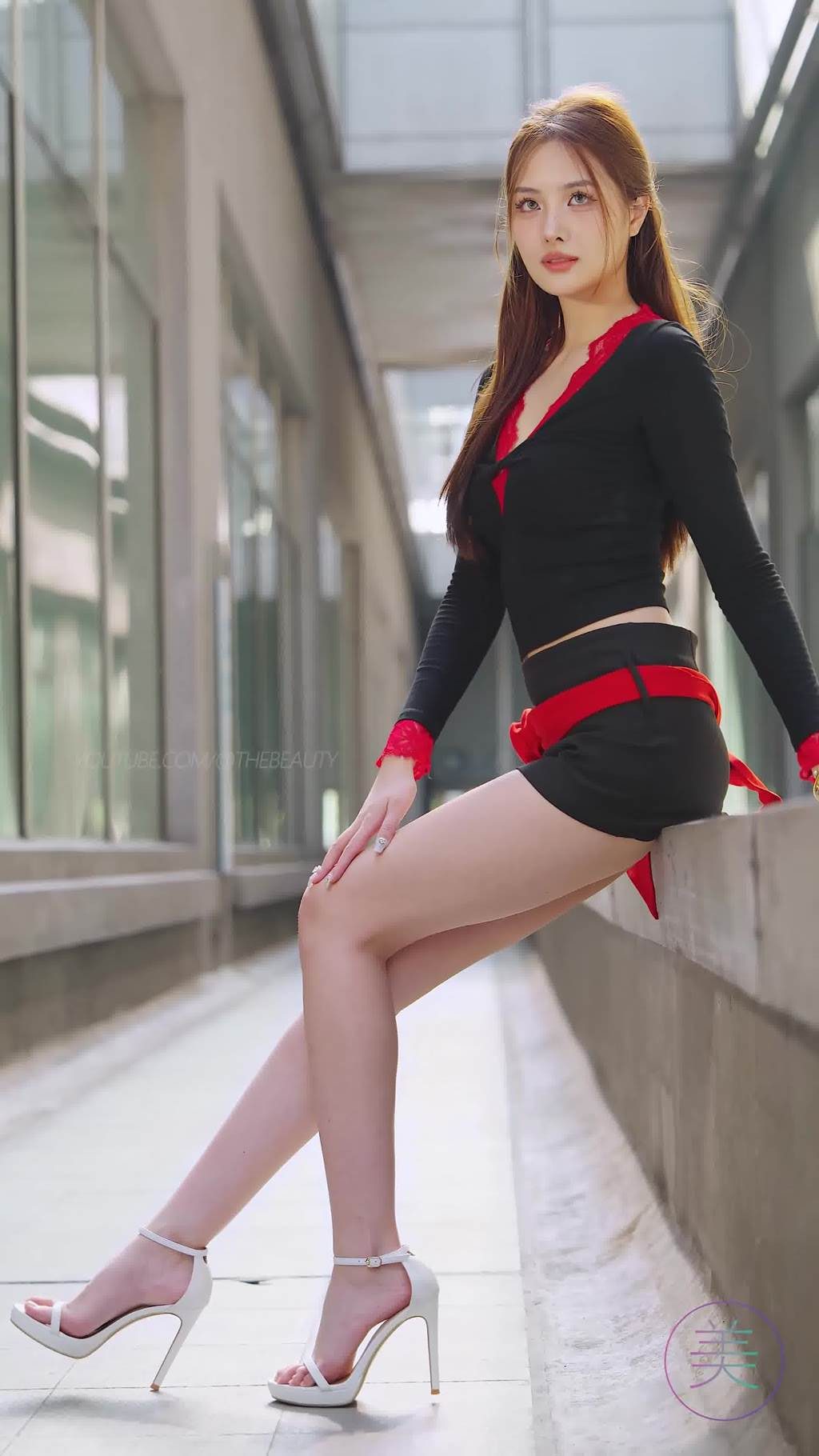 图片[2]-NO.1579 2024 广州车展 网红美女车模 beautyleg LOOKBOOK 35[30P]-萌味圈