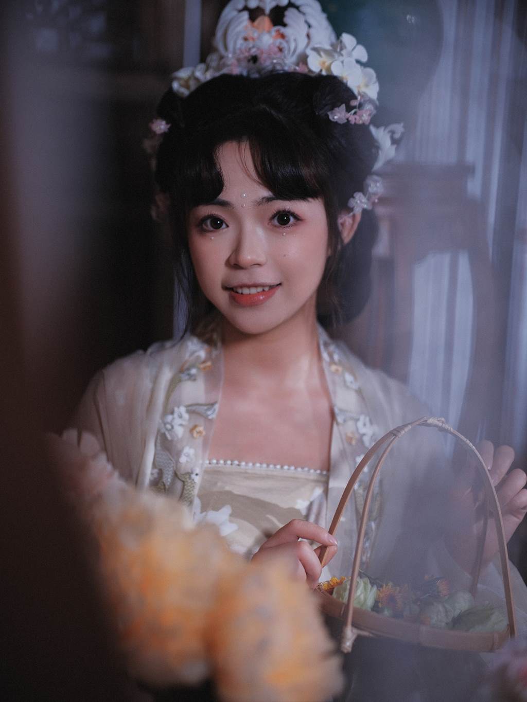 图片[2]-[YITUYU艺图语]2022.11.05 花神 芋圆圆鹅[47+1P]-萌味圈