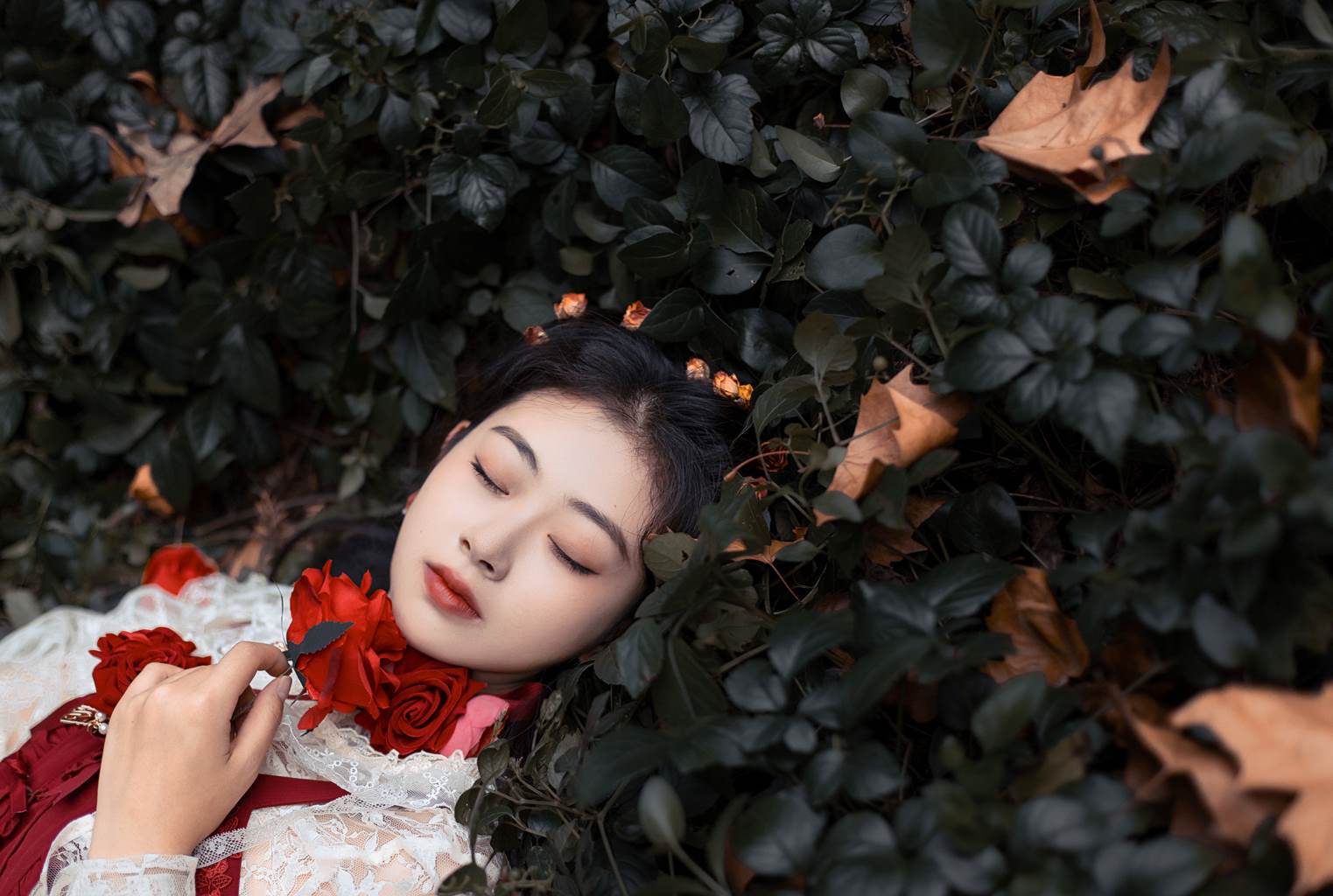 图片[2]-[YITUYU艺图语]2022.11.05 最后一朵玫瑰 ASOE[24+1P]-萌味圈