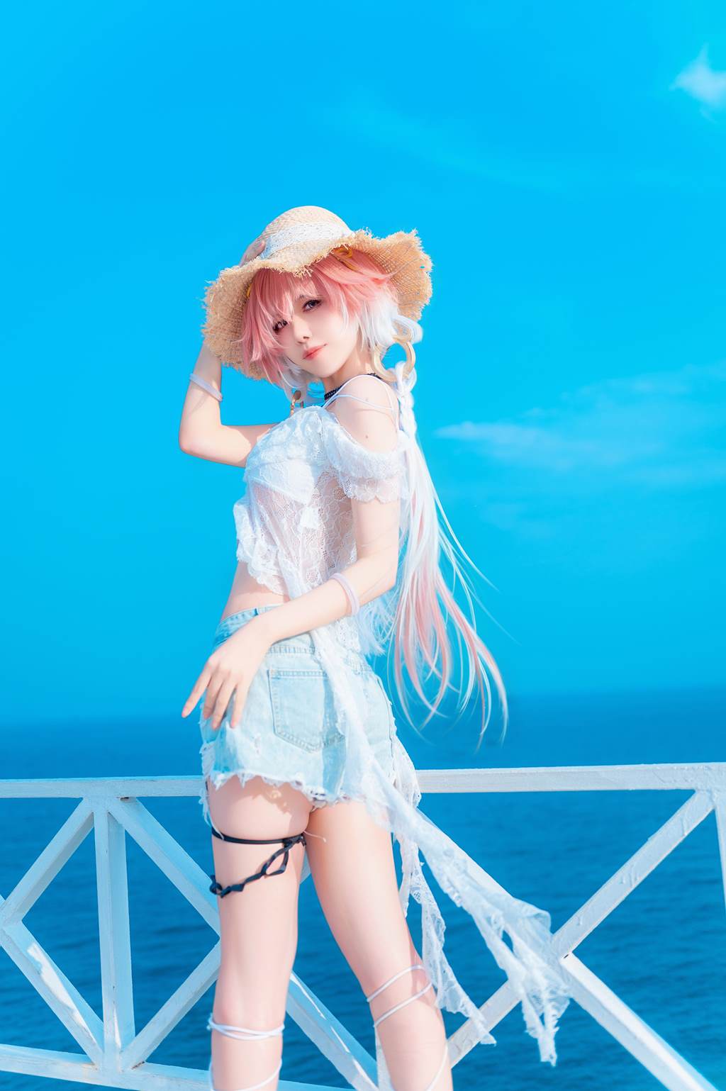 图片[2]-Shika小鹿鹿 – 长离 海[22P]-萌味圈