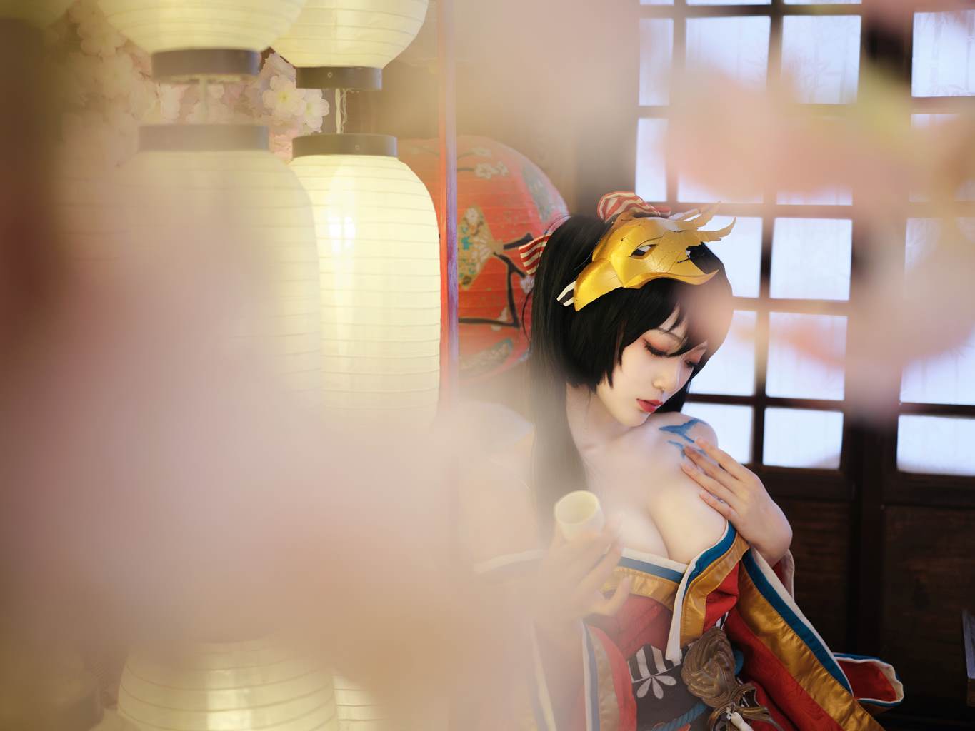 图片[2]-一米八的大梨子 – 大凤和服[30P]-萌味圈