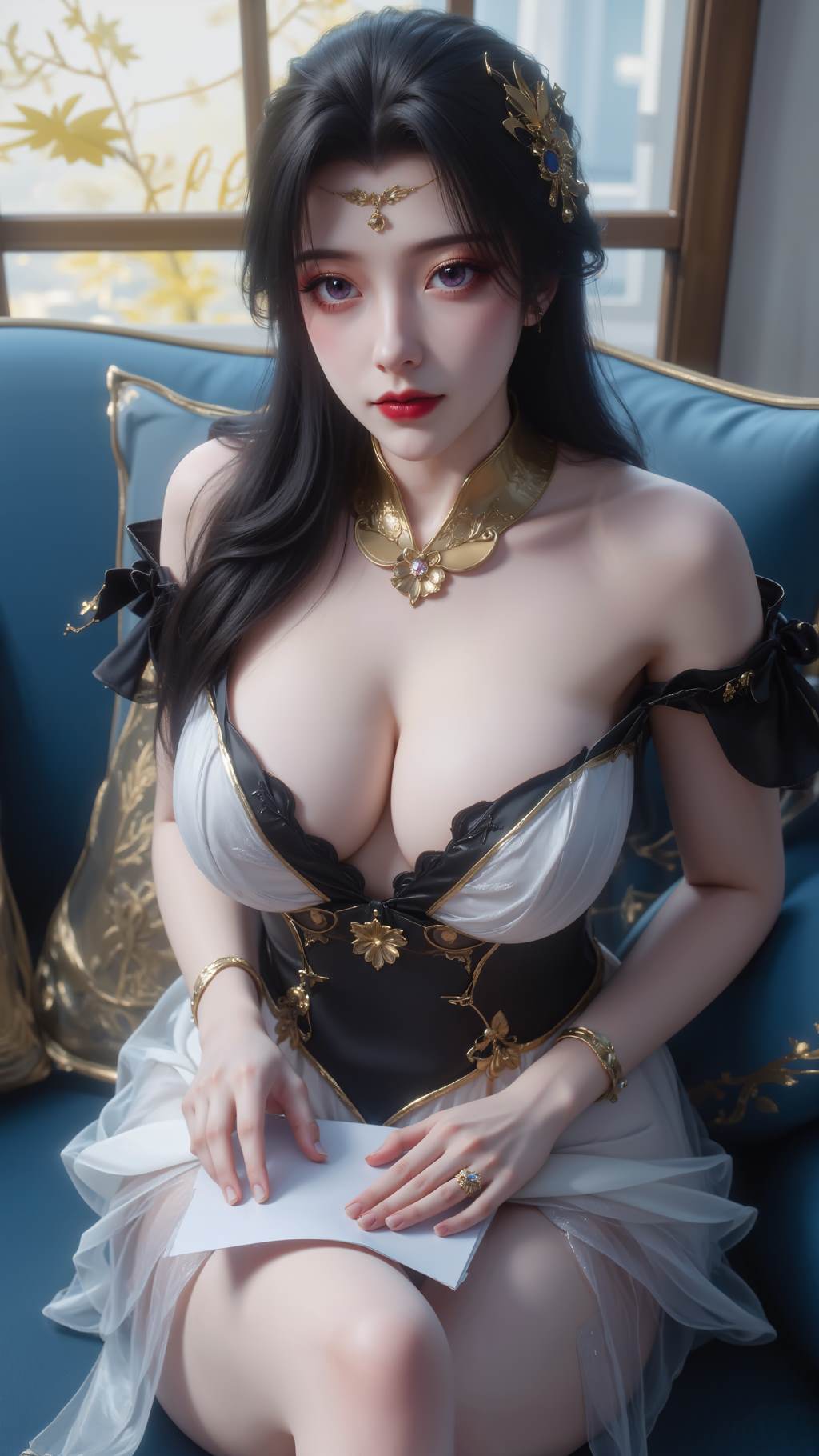 图片[2]-AI绘画 815 长生界-柳如烟[91P]-萌味圈