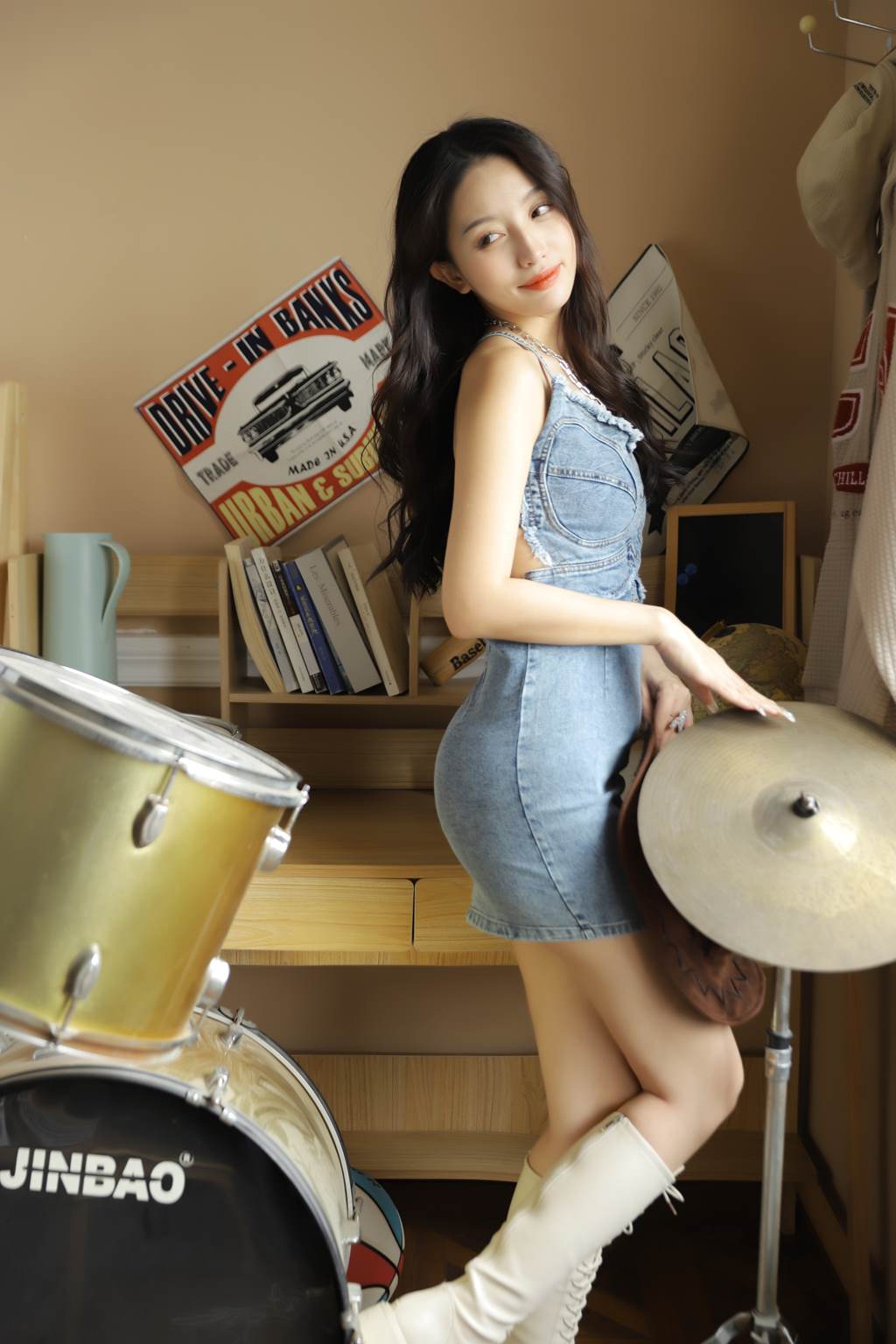 图片[2]-[YITUYU艺图语]2022.11.06 流浪鼓手 柠萌婧啊[35+1P]-萌味圈