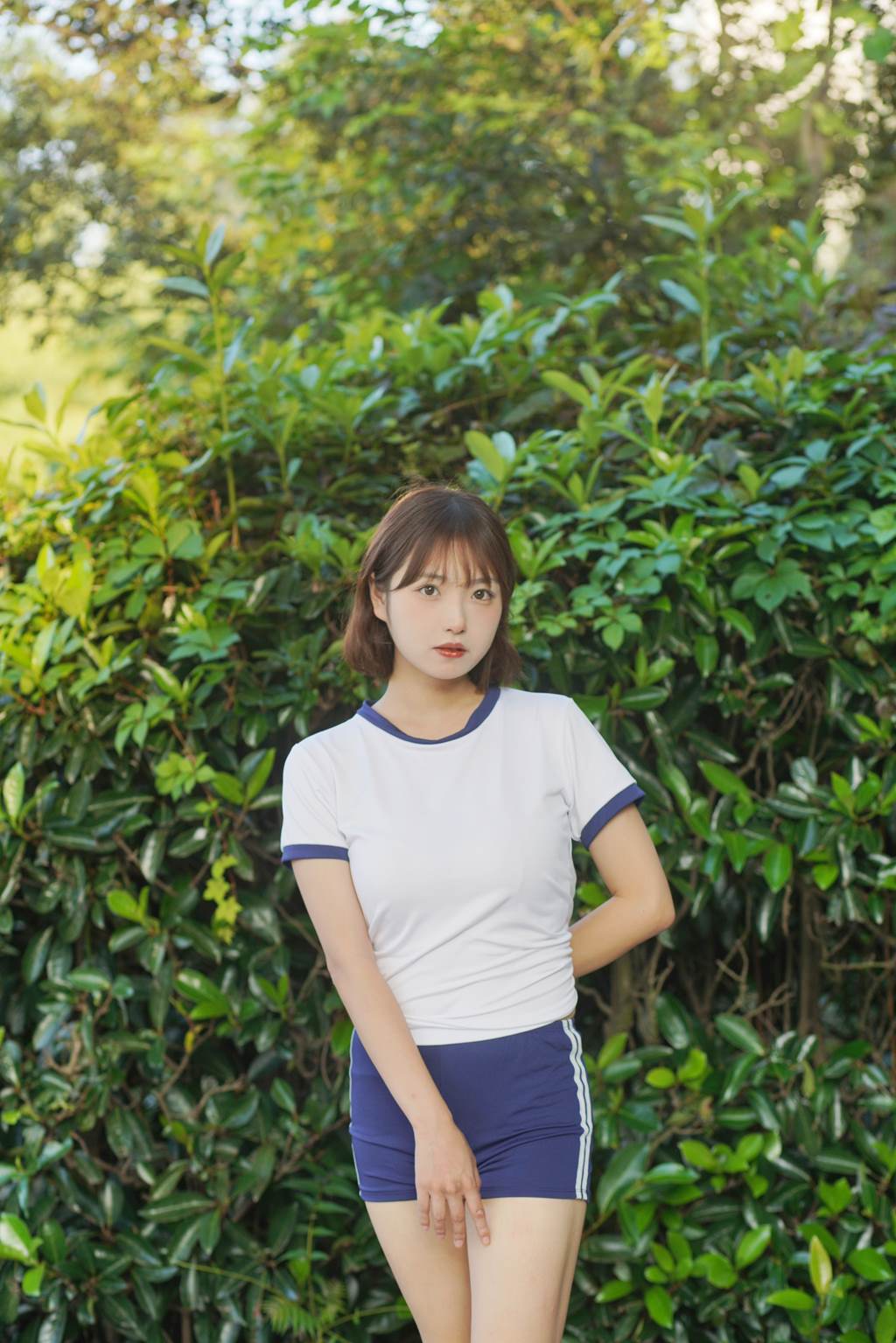 图片[2]-[YITUYU艺图语]2022.11.06 体操服 -炸鸡冰可乐-[19+1P]-萌味圈