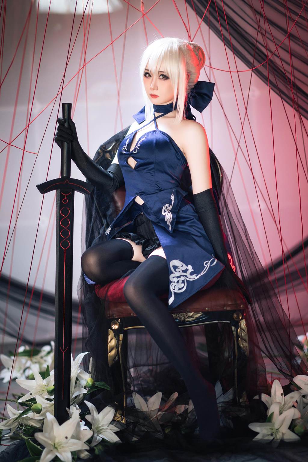 图片[2]-焖焖碳 – FGO 黑呆[30P]-萌味圈