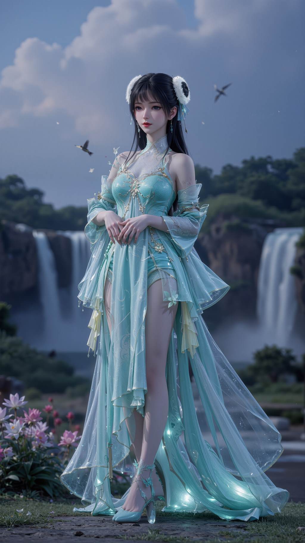 图片[2]-AI绘画 817 诛仙-碧瑶[21P]-萌味圈