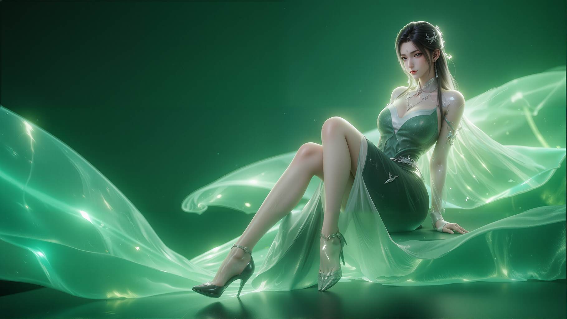 图片[2]-AI绘画 819 诛仙-陆雪琪[17P]-萌味圈