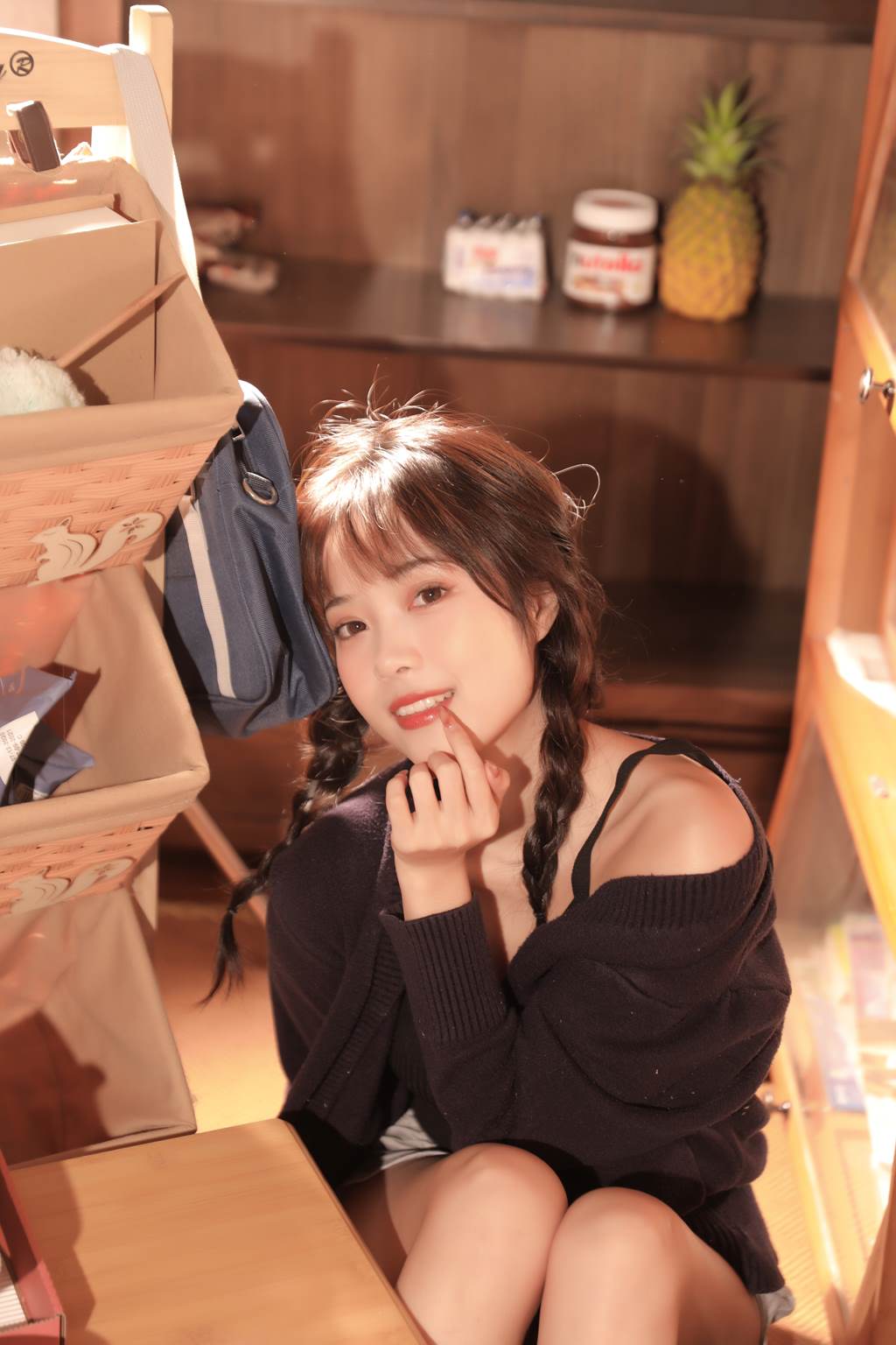 图片[2]-[YITUYU艺图语]2022.11.07 焦糖奶茶 小薇人儿[37+1P]-萌味圈