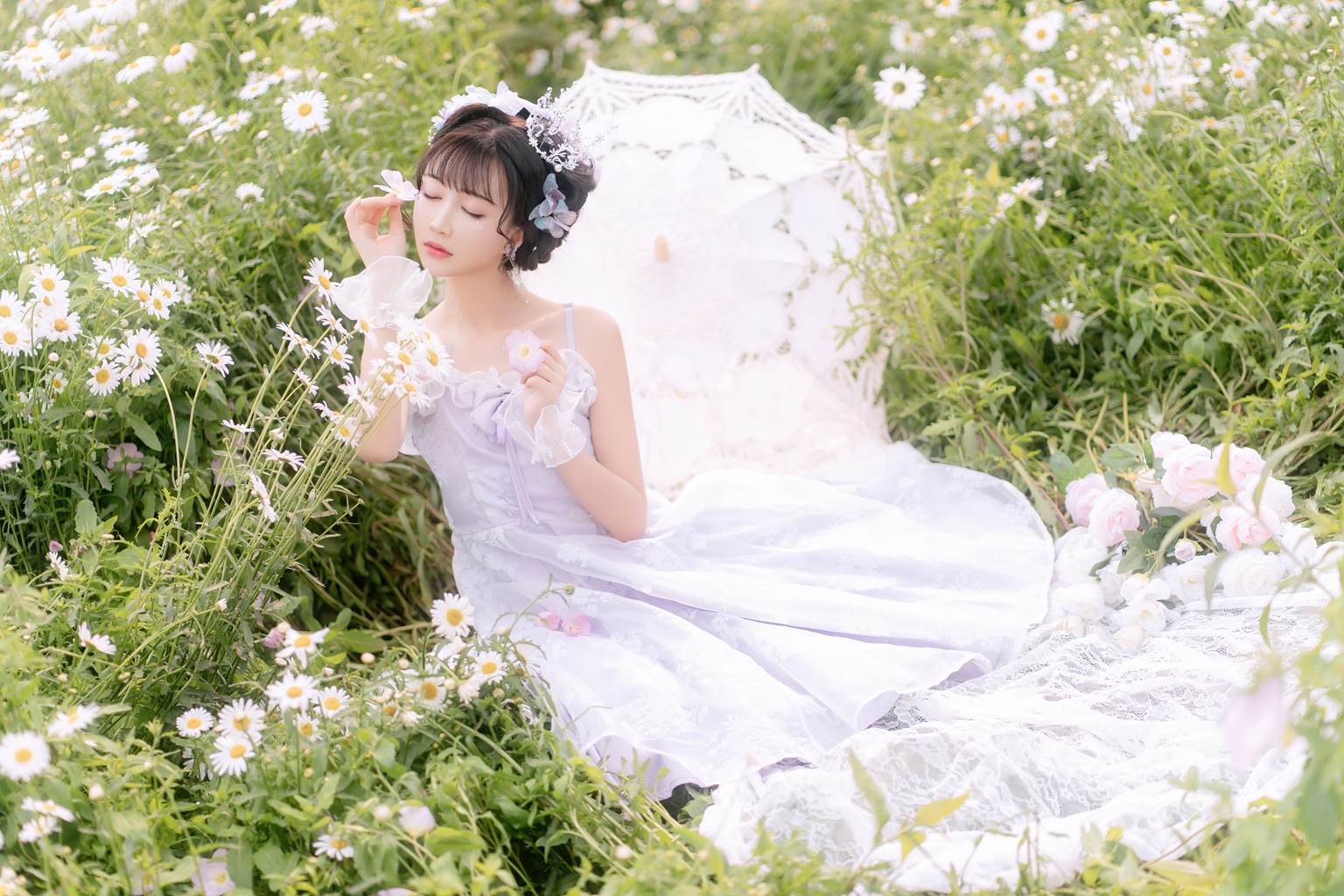 图片[2]-[YITUYU艺图语]2022.11.07 星光浪漫 -绮罗生的小苏苏-[26+1P]-萌味圈