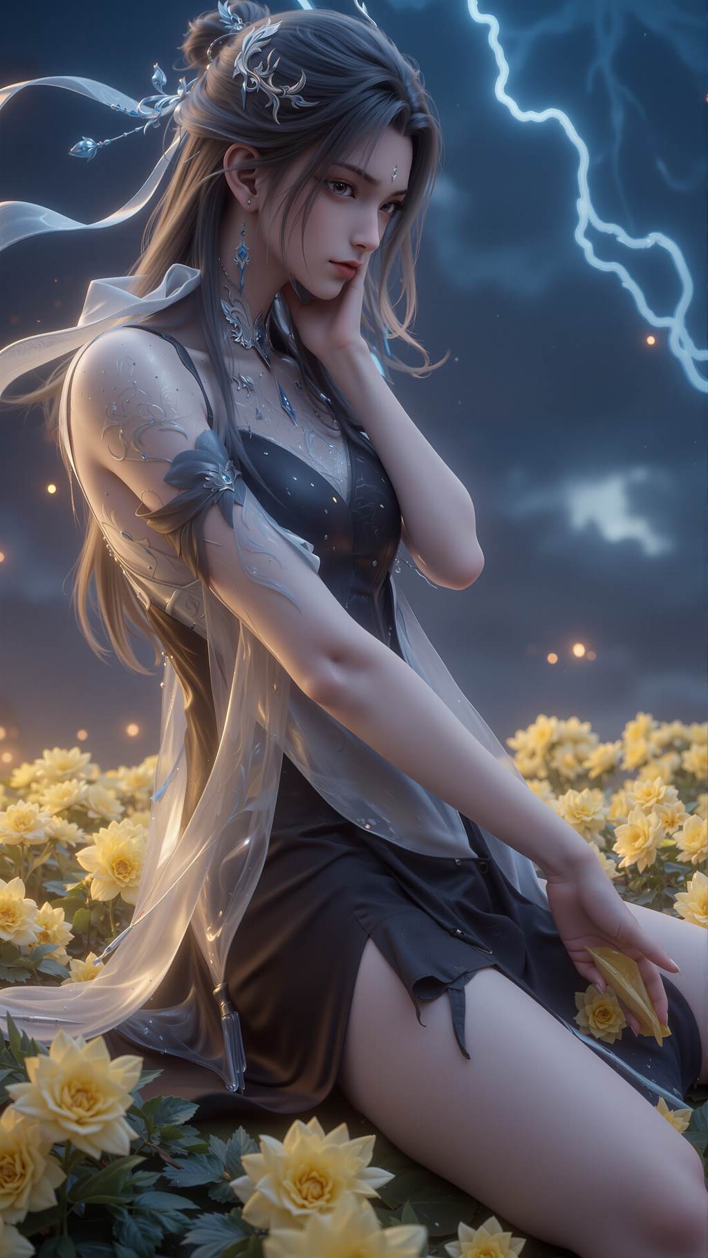 图片[2]-AI绘画 820 诛仙-陆雪琪[18P]-萌味圈