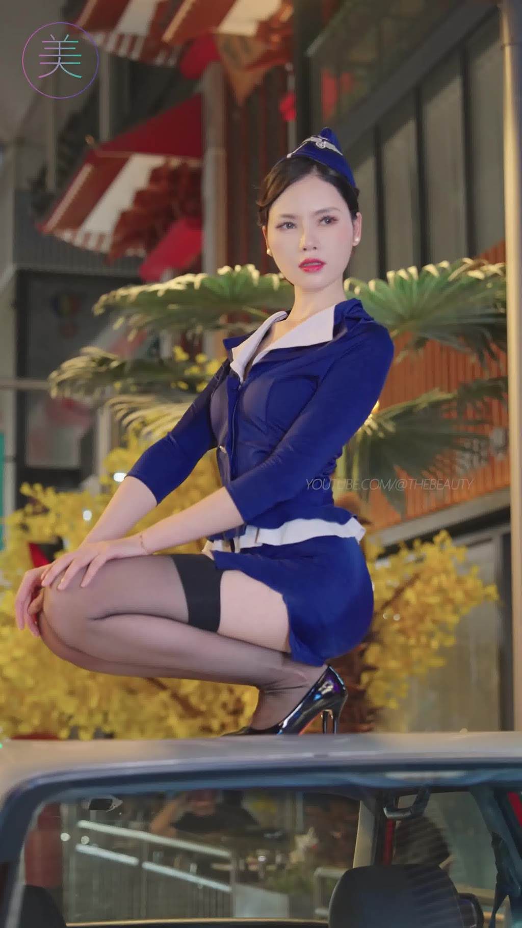 图片[2]-NO.1586 2024 广州车展 网红美女车模 beautyleg LOOKBOOK 42[30P]-萌味圈