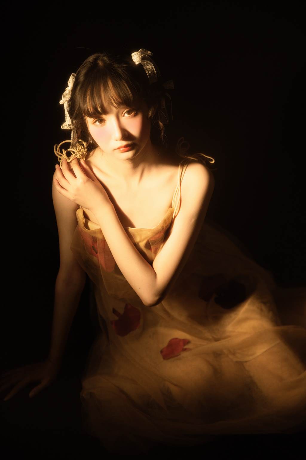 图片[2]-[YITUYU艺图语]2022.11.08 油画向日葵 阿瑶[21+1P]-萌味圈