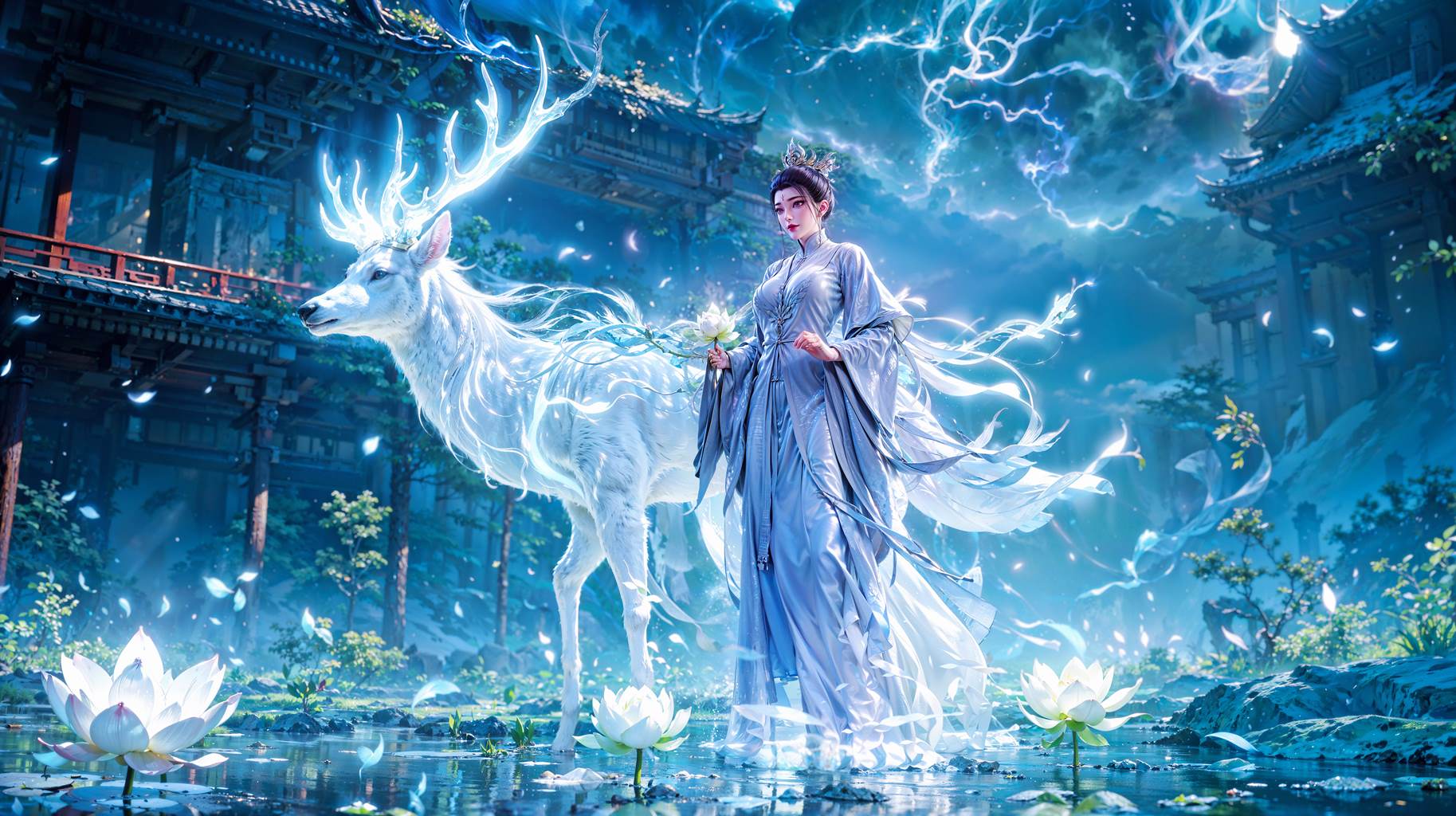 图片[2]-AI绘画 823 剑来系列[6P]-萌味圈