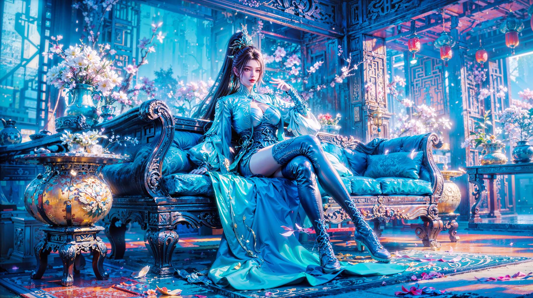 图片[4]-AI绘画 823 剑来系列[6P]-萌味圈