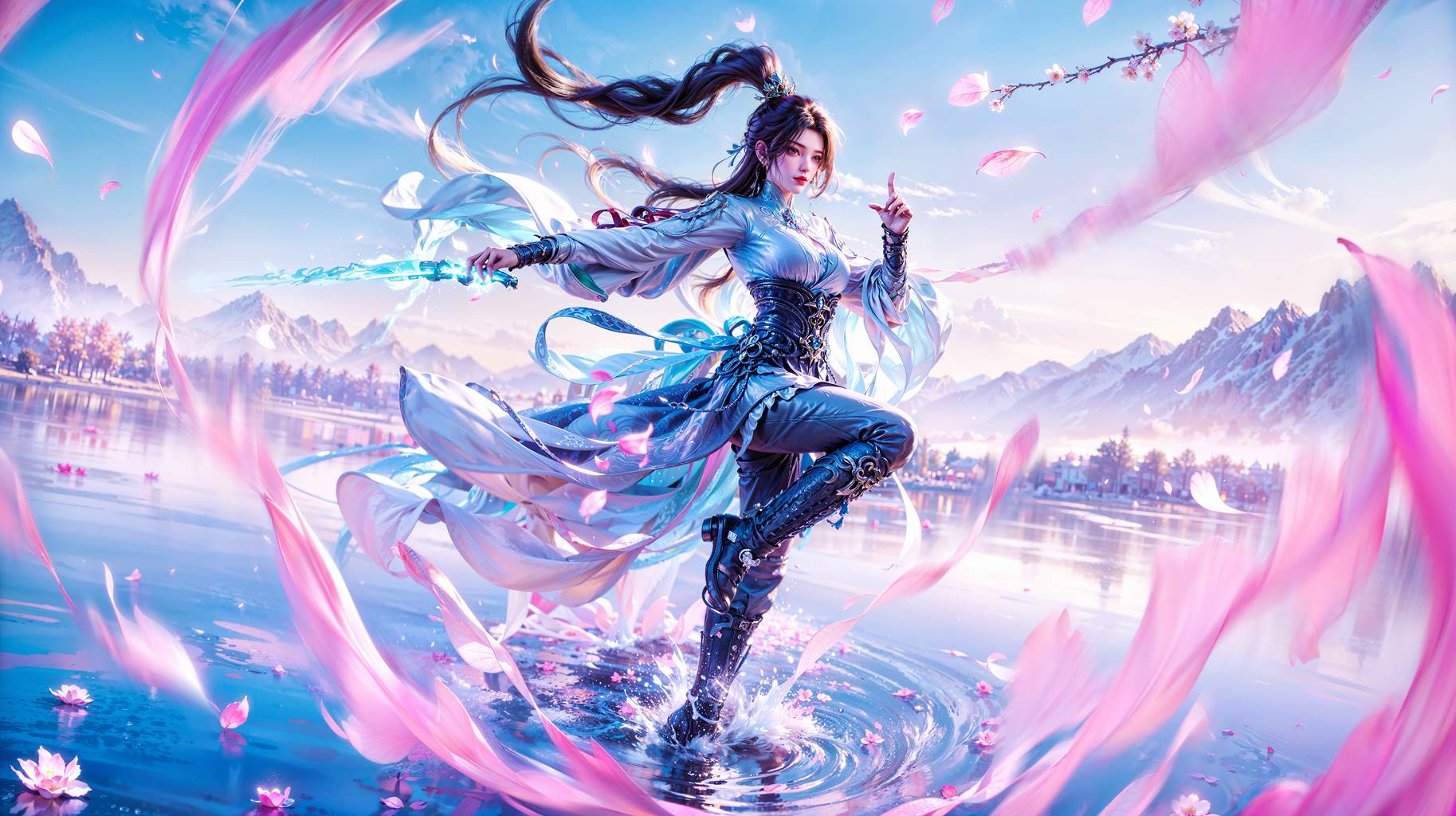 图片[5]-AI绘画 823 剑来系列[6P]-萌味圈