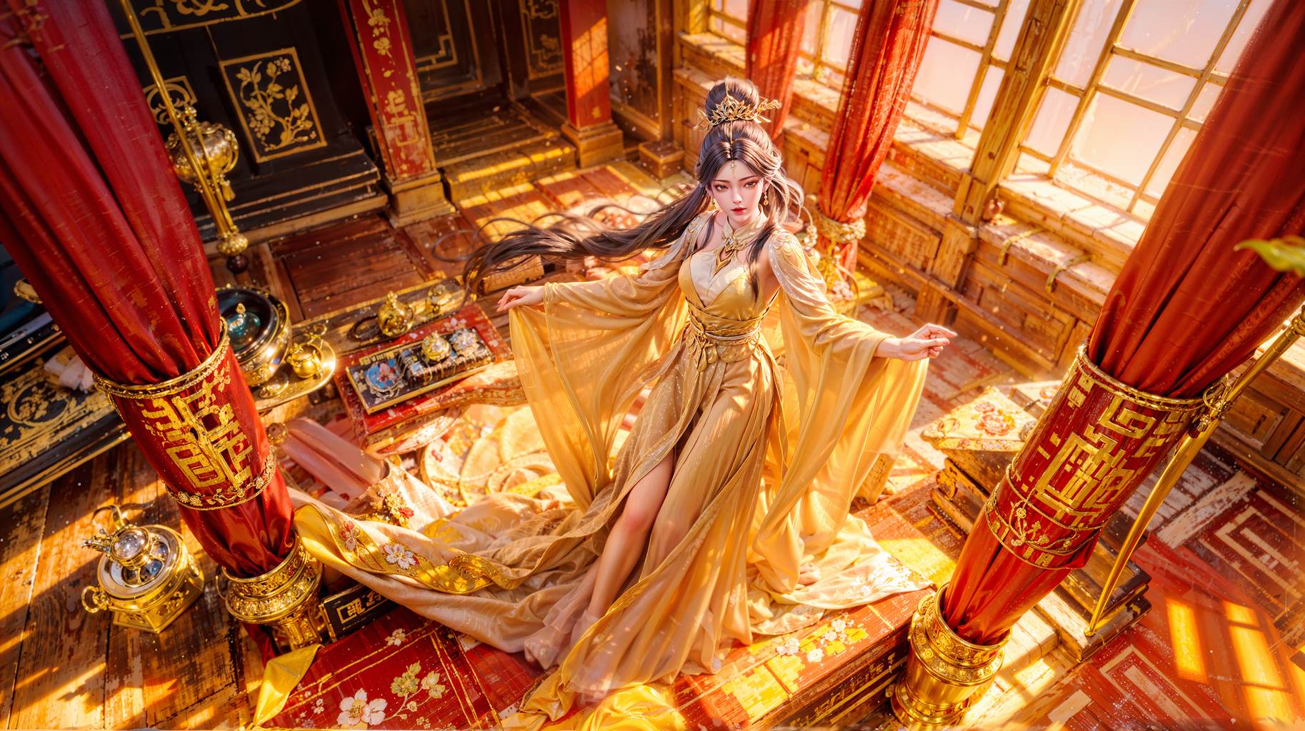 图片[6]-AI绘画 823 剑来系列[6P]-萌味圈