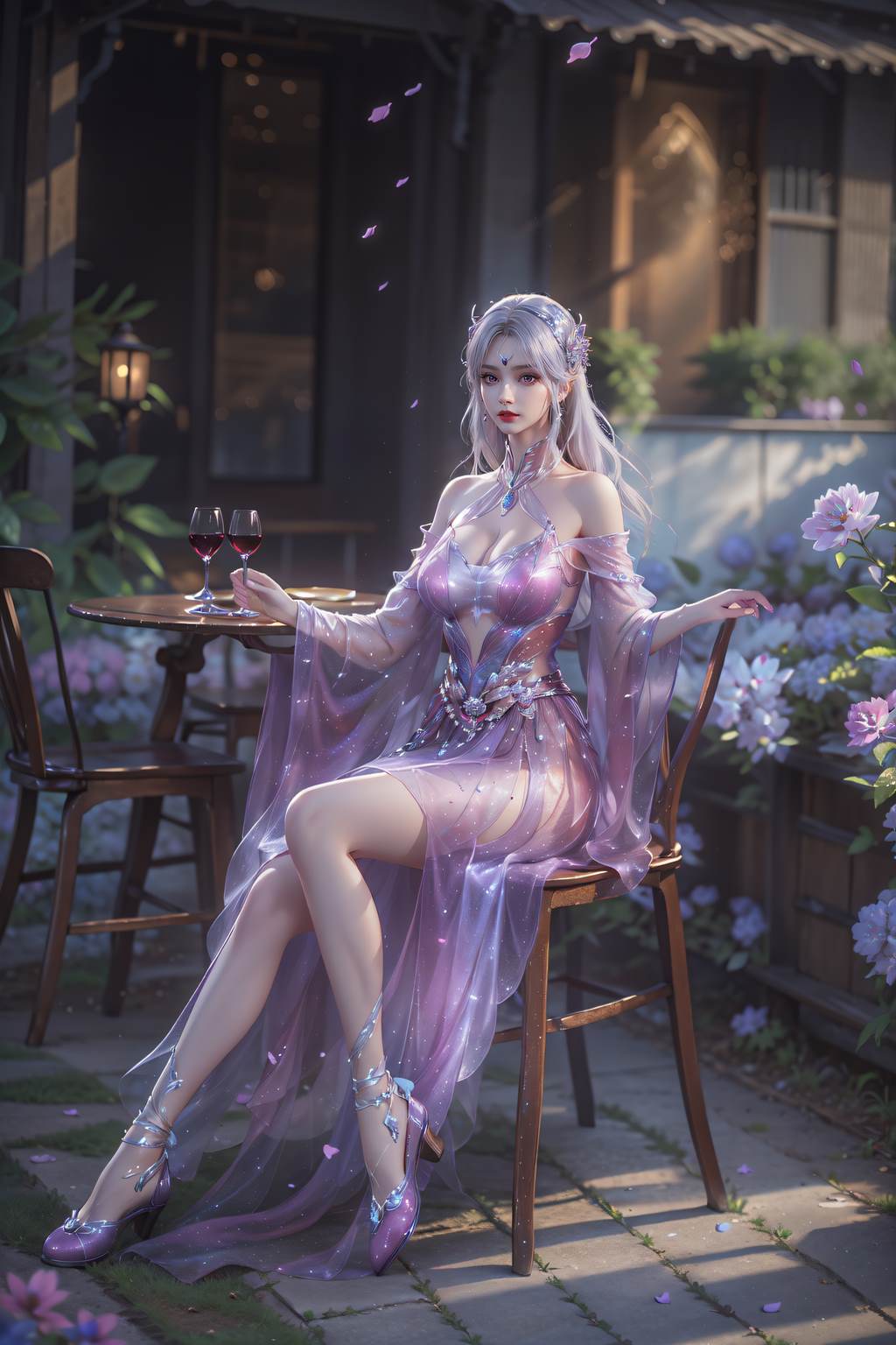 图片[2]-AI绘画 825 斗破-小医仙[34P]-萌味圈