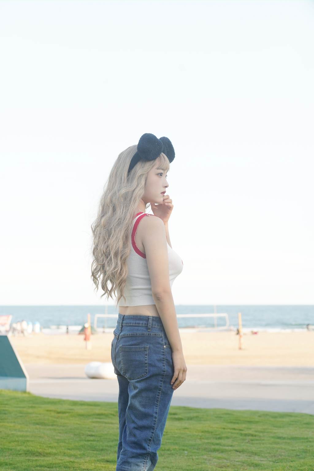 图片[2]-[YITUYU艺图语]2022.11.09 酷女孩 -炸鸡冰可乐-[32+1P]-萌味圈