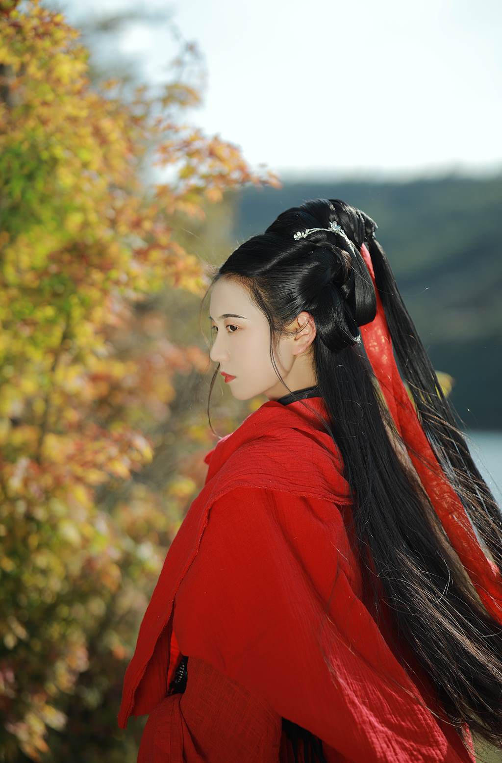 图片[2]-[YITUYU艺图语]2022.11.09 叹醒世客，梦中身 瑜瑾[24+1P]-萌味圈