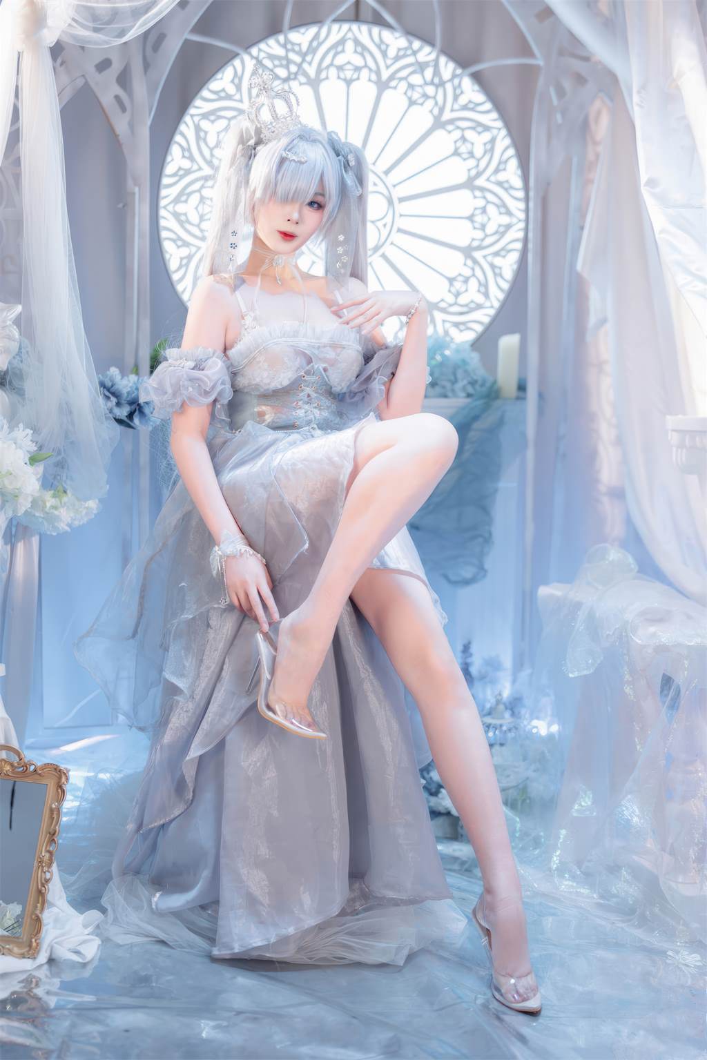 图片[2]-轩萧学姐 NO.083 – Nikke胜利女神 灰姑娘 水晶公主[35P]-萌味圈