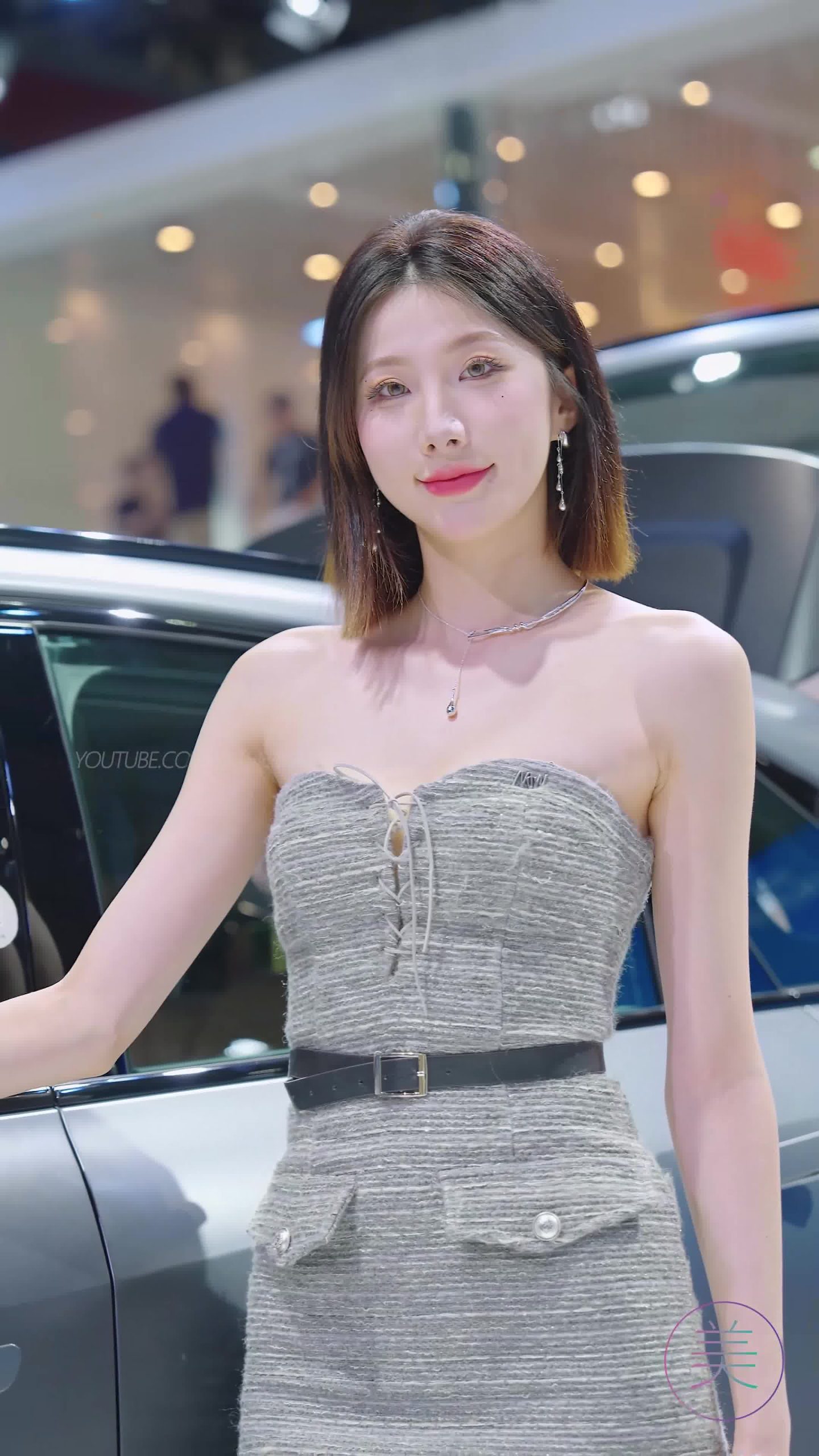 图片[2]-NO.1592 2024 广州车展 网红美女车模 beautyleg LOOKBOOK 48[30P]-萌味圈
