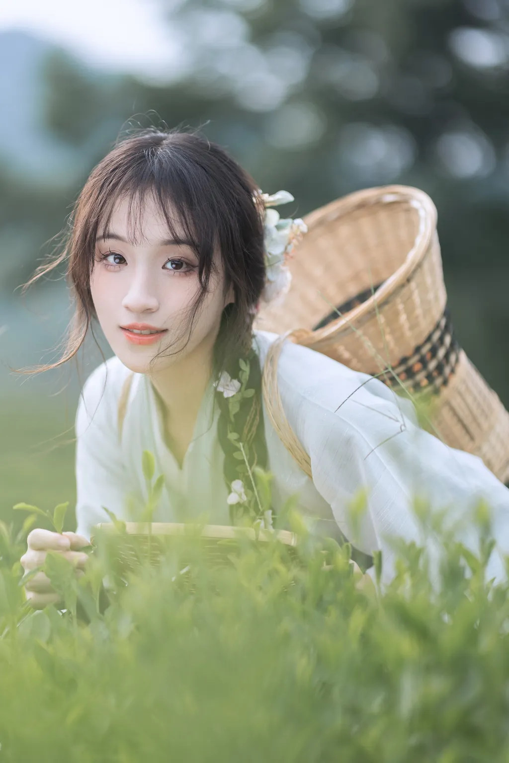 图片[2]-[YITUYU艺图语]2022.11.10 采茶纪 方莛玉[53+1P]-萌味圈