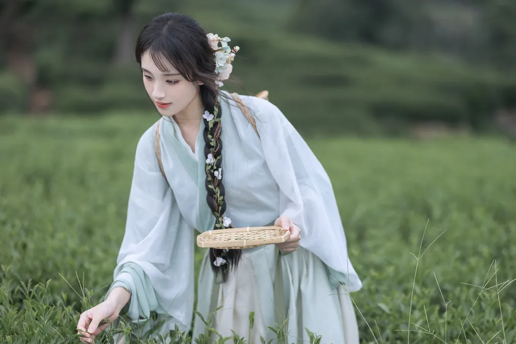 图片[4]-[YITUYU艺图语]2022.11.10 采茶纪 方莛玉[53+1P]-萌味圈