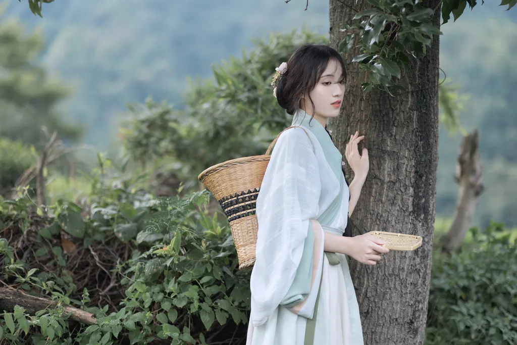 图片[6]-[YITUYU艺图语]2022.11.10 采茶纪 方莛玉[53+1P]-萌味圈