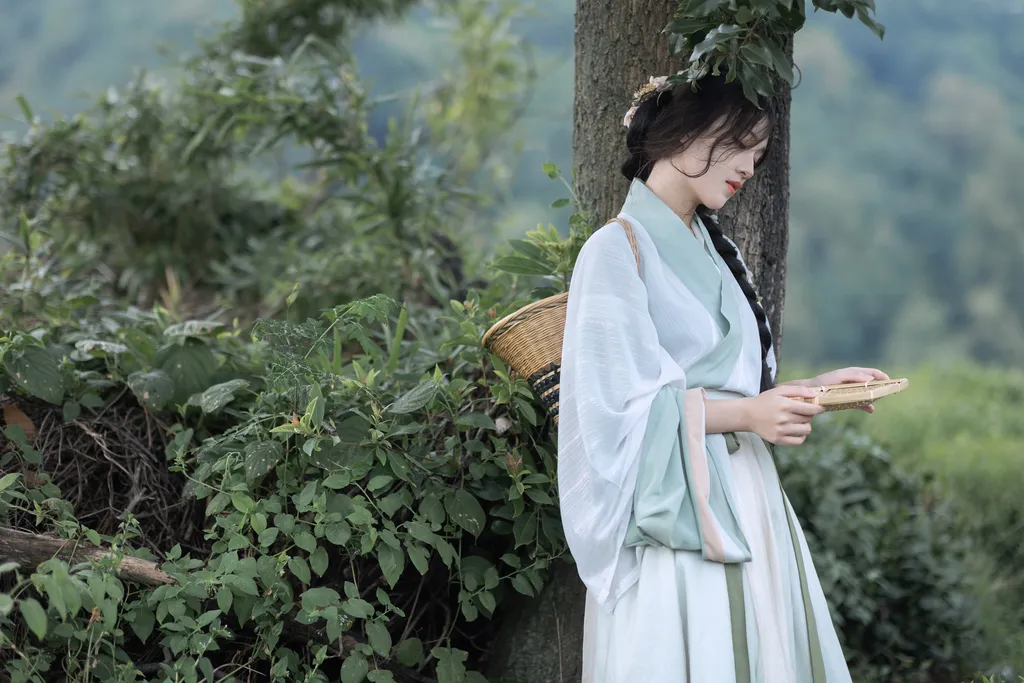 图片[7]-[YITUYU艺图语]2022.11.10 采茶纪 方莛玉[53+1P]-萌味圈