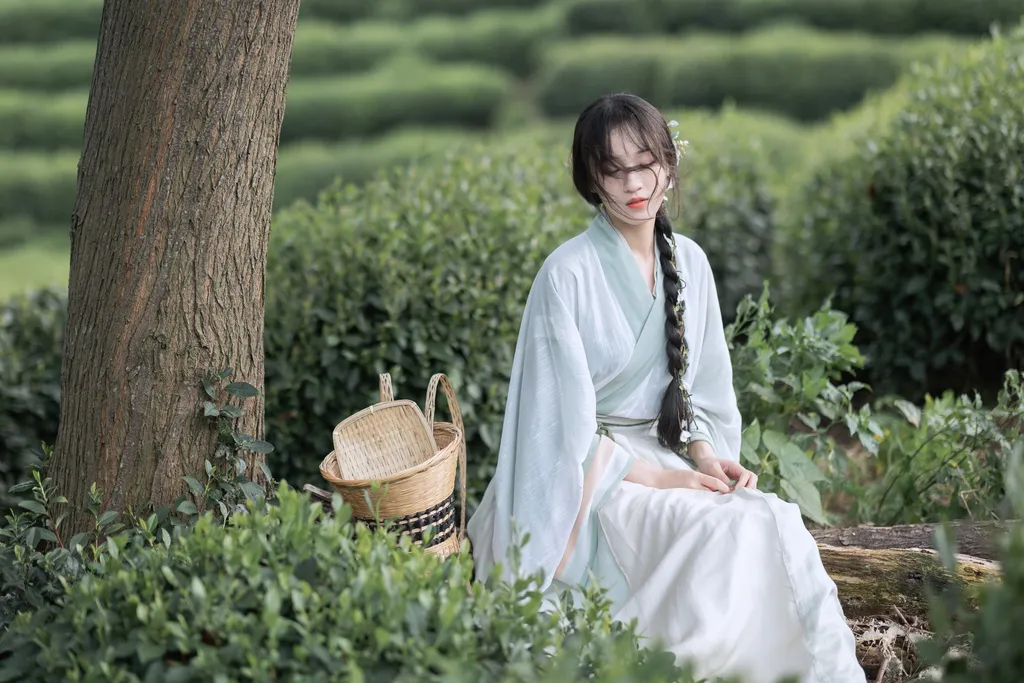 图片[9]-[YITUYU艺图语]2022.11.10 采茶纪 方莛玉[53+1P]-萌味圈