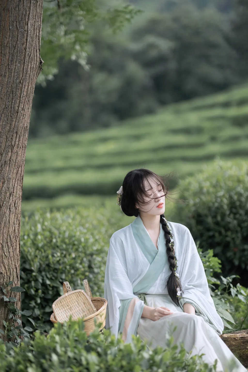 图片[12]-[YITUYU艺图语]2022.11.10 采茶纪 方莛玉[53+1P]-萌味圈