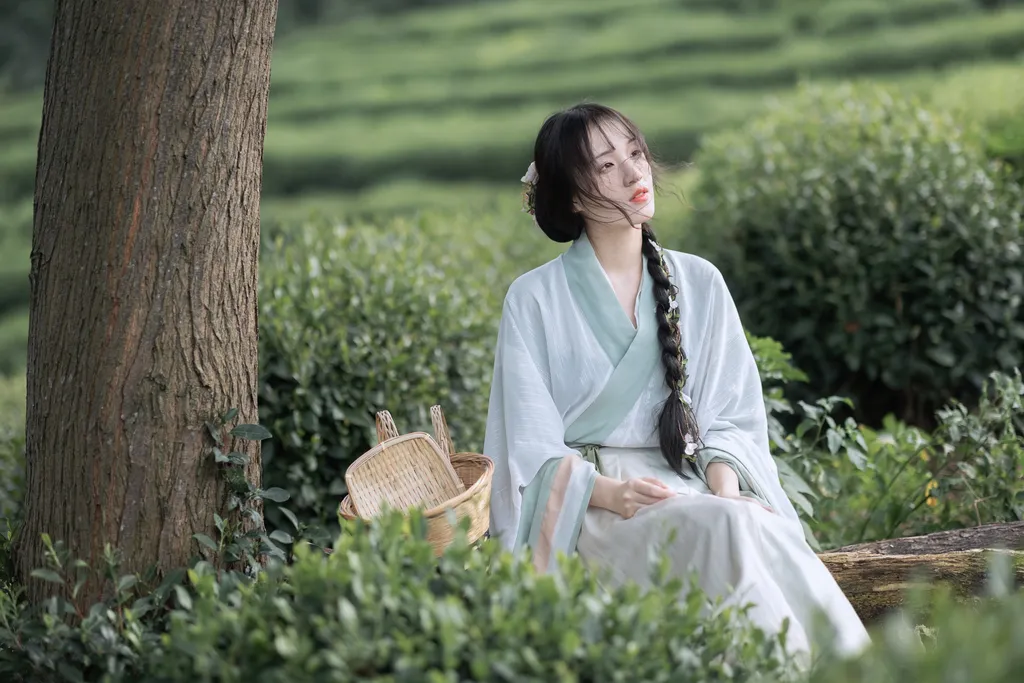 图片[13]-[YITUYU艺图语]2022.11.10 采茶纪 方莛玉[53+1P]-萌味圈