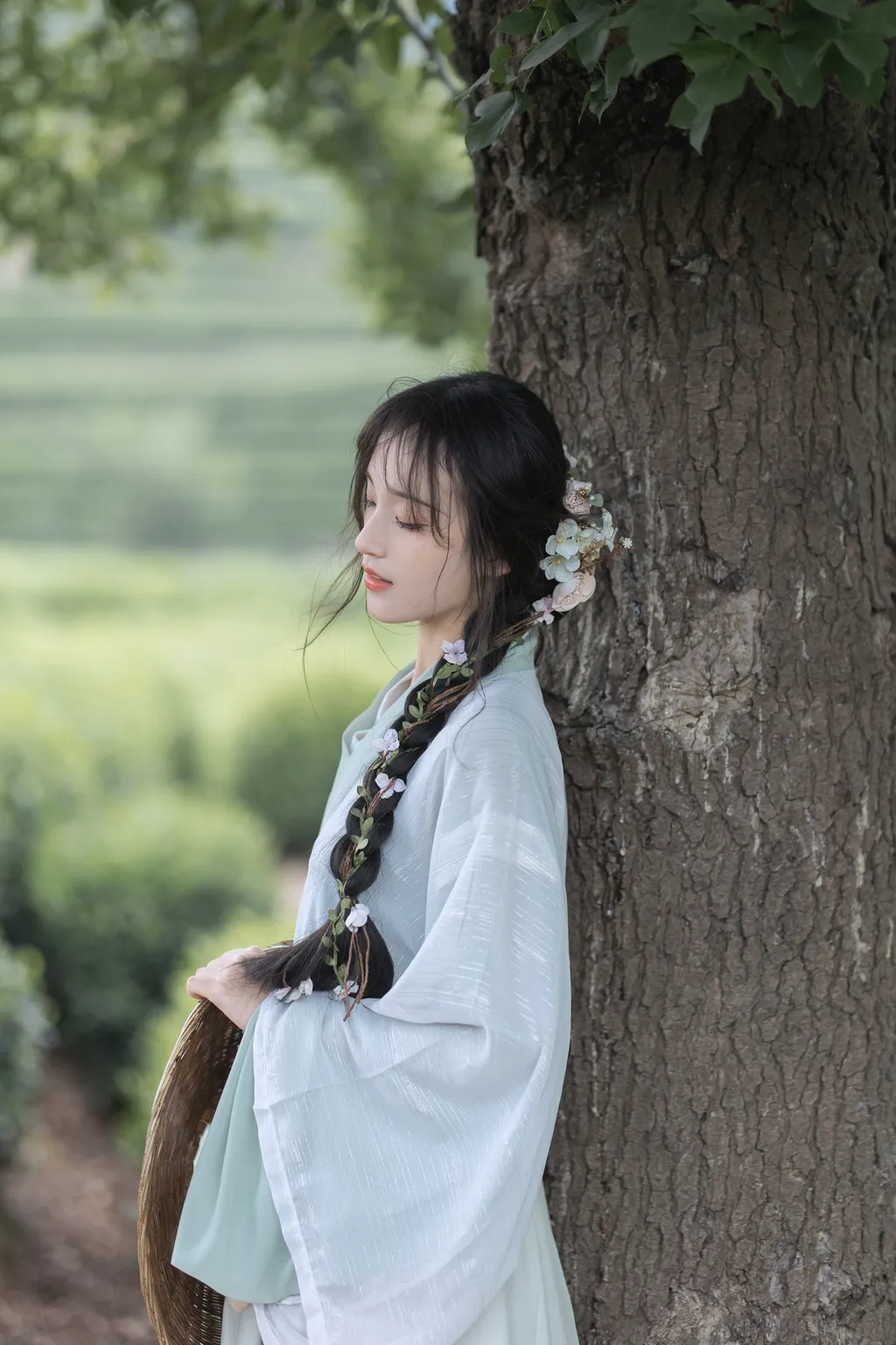 图片[19]-[YITUYU艺图语]2022.11.10 采茶纪 方莛玉[53+1P]-萌味圈