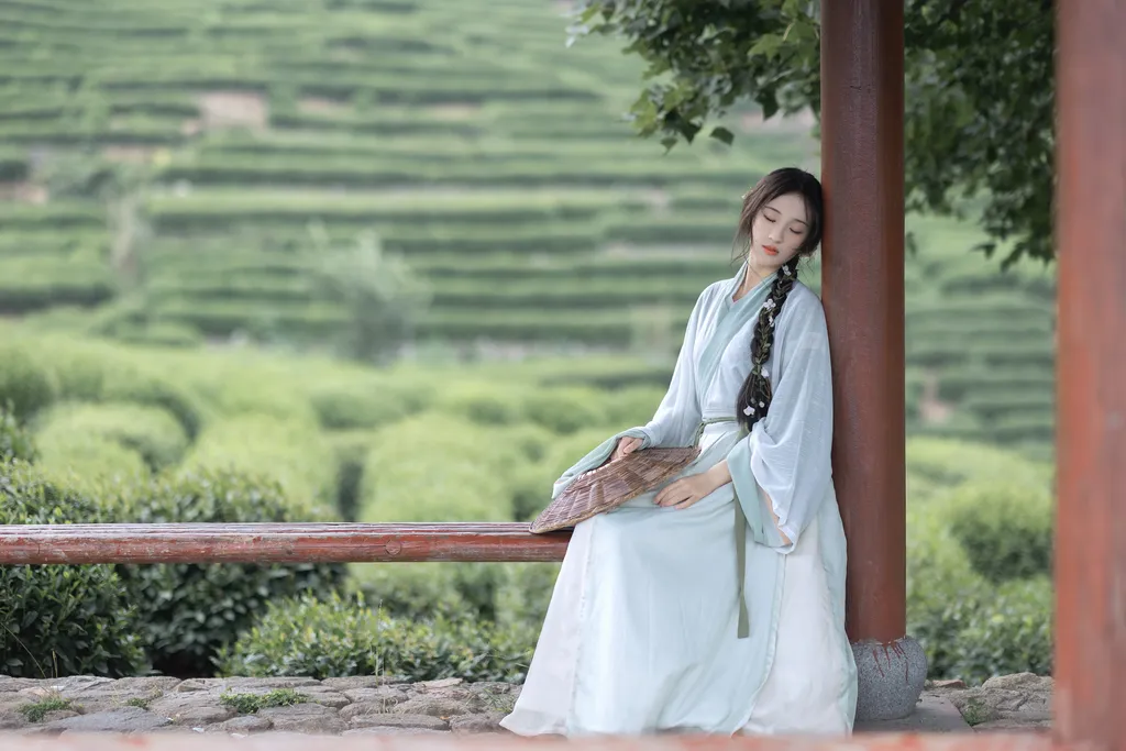 图片[27]-[YITUYU艺图语]2022.11.10 采茶纪 方莛玉[53+1P]-萌味圈