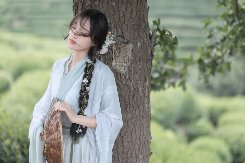 图片[30]-[YITUYU艺图语]2022.11.10 采茶纪 方莛玉[53+1P]-萌味圈