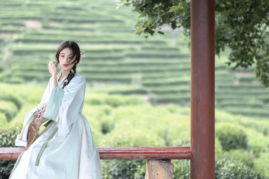 图片[34]-[YITUYU艺图语]2022.11.10 采茶纪 方莛玉[53+1P]-萌味圈