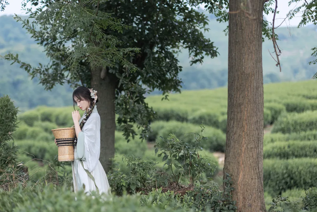 图片[42]-[YITUYU艺图语]2022.11.10 采茶纪 方莛玉[53+1P]-萌味圈