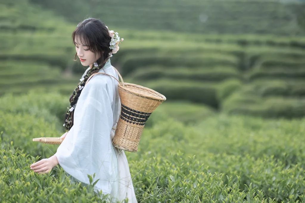 图片[44]-[YITUYU艺图语]2022.11.10 采茶纪 方莛玉[53+1P]-萌味圈