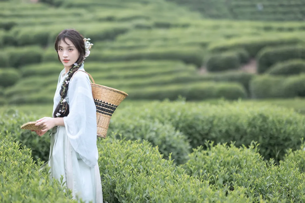 图片[51]-[YITUYU艺图语]2022.11.10 采茶纪 方莛玉[53+1P]-萌味圈