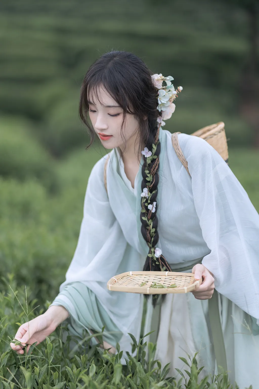 图片[52]-[YITUYU艺图语]2022.11.10 采茶纪 方莛玉[53+1P]-萌味圈